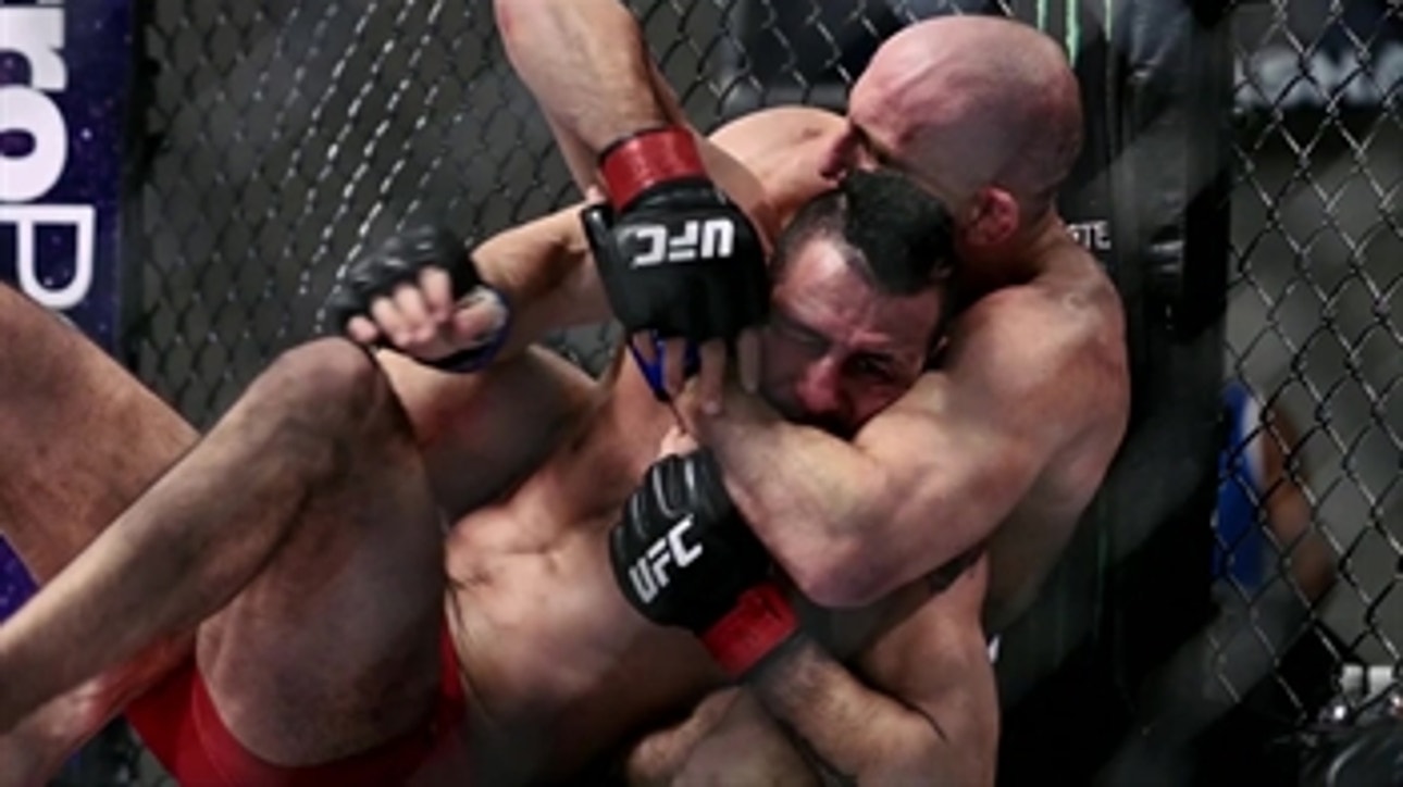 Fight Replay: Jesse Taylor vs. Mehdi Baghdad | THE ULTIMATE FIGHTER