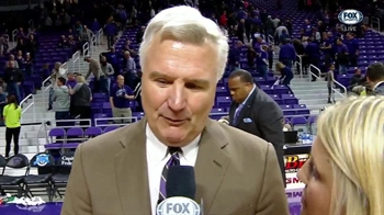 Bruce Weber on K-State's victory over Lehigh