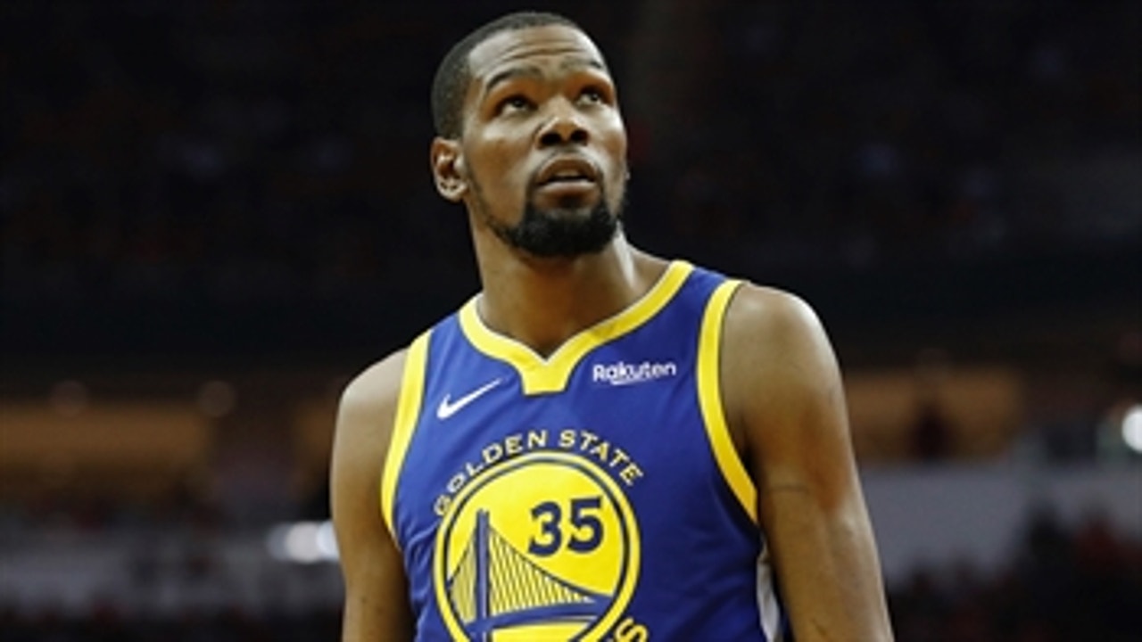 Ric Bucher reacts to the Warriors announcing they plan to retire Kevin Durant's jersey