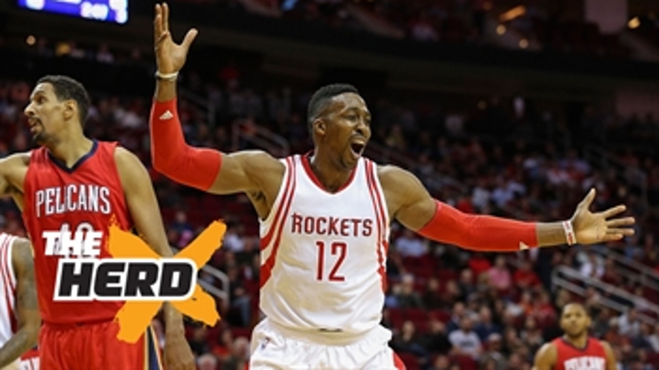 Jim Jackson: If Dwight Howard took basketball serious, he'd always have a place - 'The Herd'