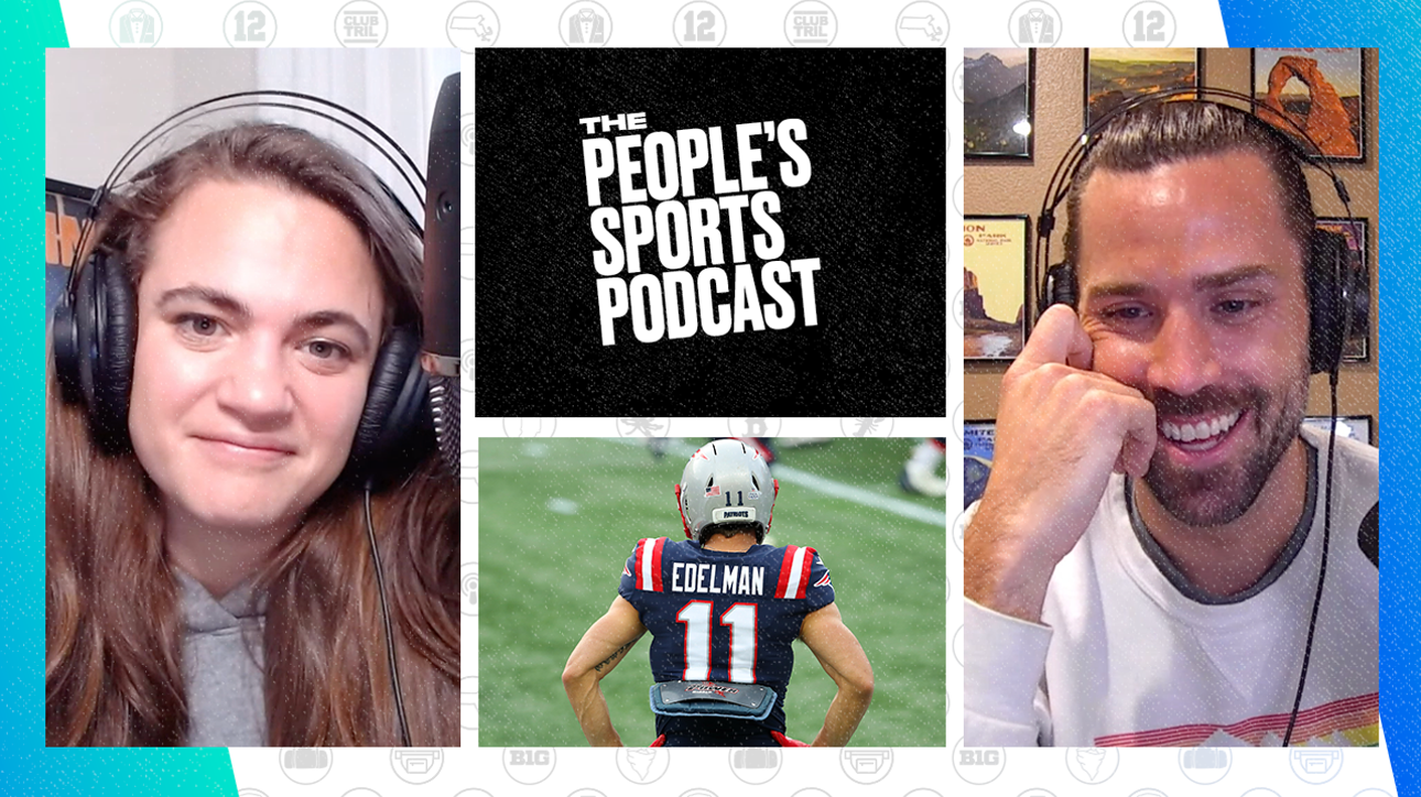 Julian Edelman retired and Charlotte feels betrayed ' The People's Sports Podcast