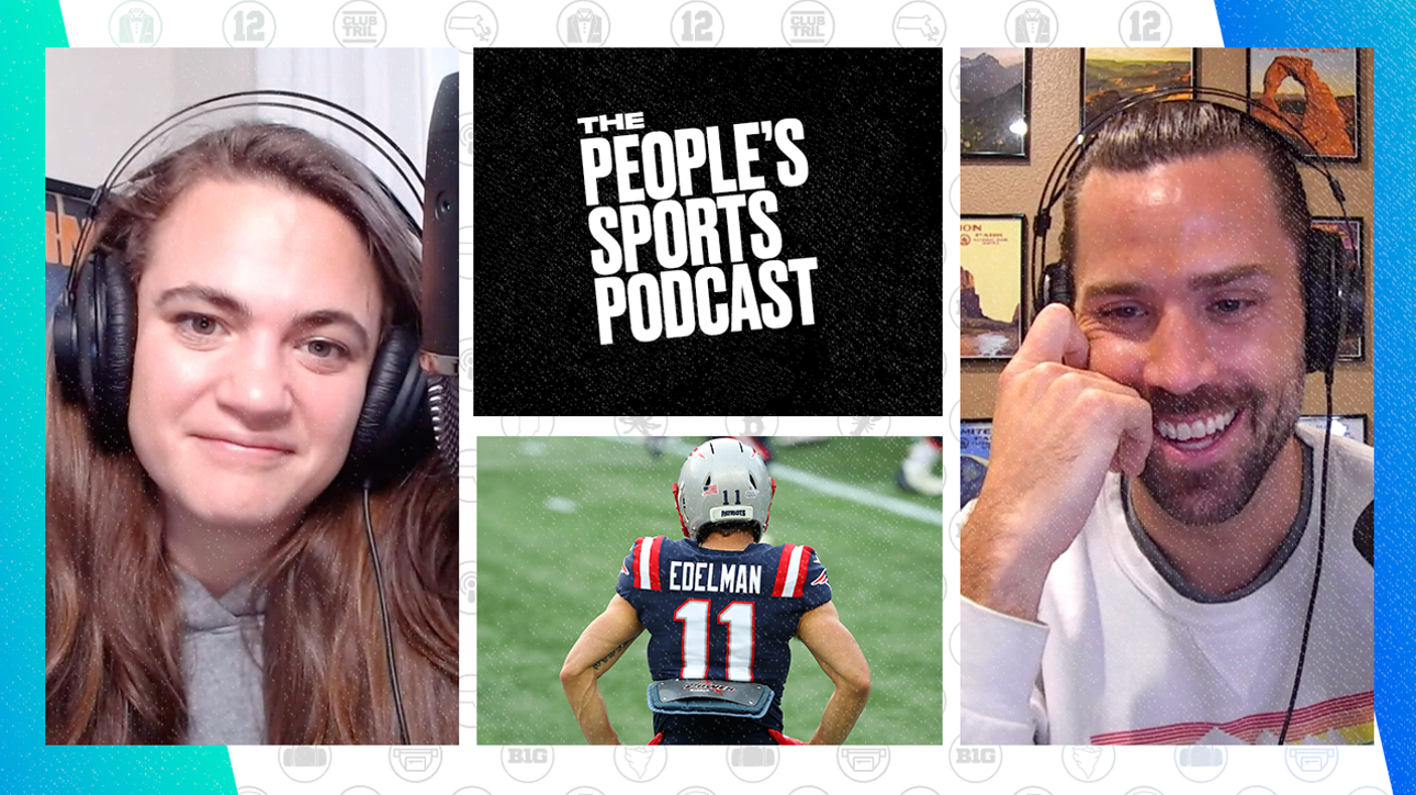 Julian Edelman retired and Charlotte feels betrayed | The People's Sports Podcast