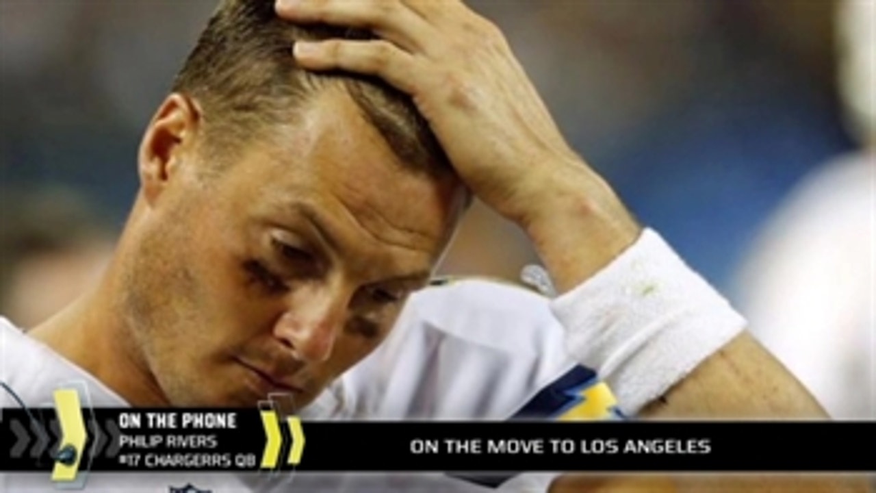 Philip Rivers gets emotional about Chargers' move to LA