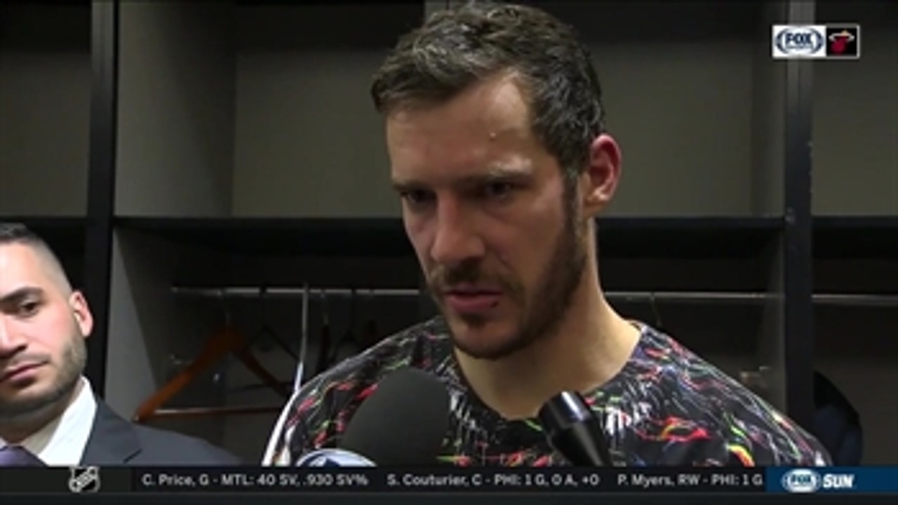 Goran on his 25-point performance: 'It's always nice to play good against your former team"