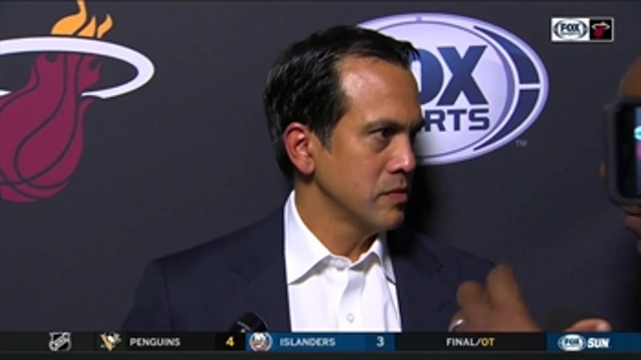Coach Spo applauds standout performances by Jimmy Butler and Goran Dragic