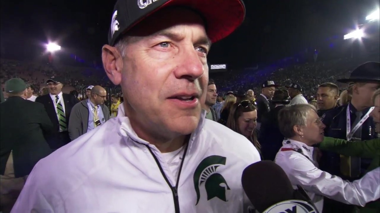 Dantonio: I knew this would be special
