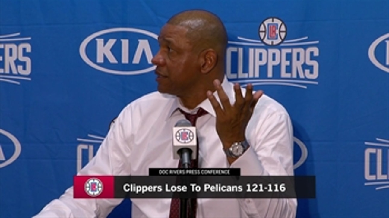Clippers Live: 'I just don't think we executed throughout the game. We didn't play with the right spirit, I don't know why it happened.'