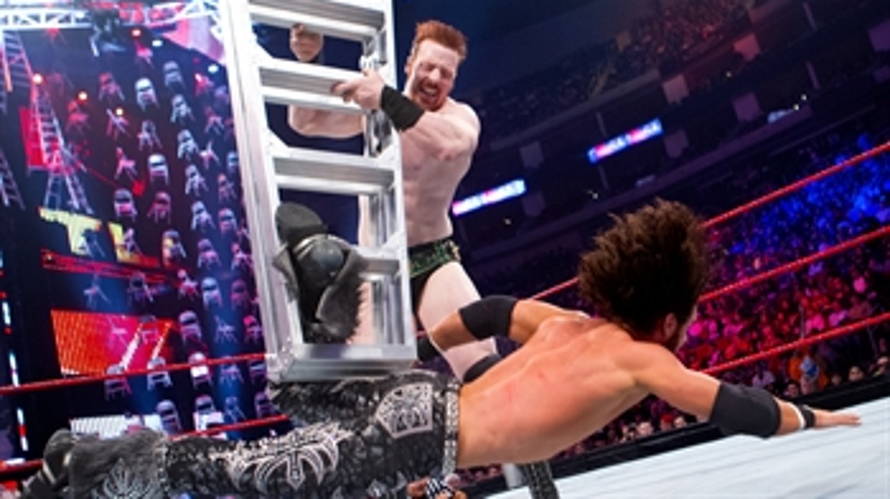John Morrison vs. King Sheamus – Ladder Match: WWE TLC 2010 (Full Match)