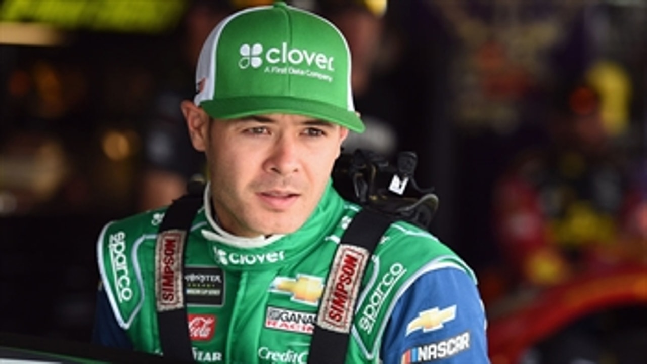 Kyle Larson's team receives L1 penalty from Kansas race