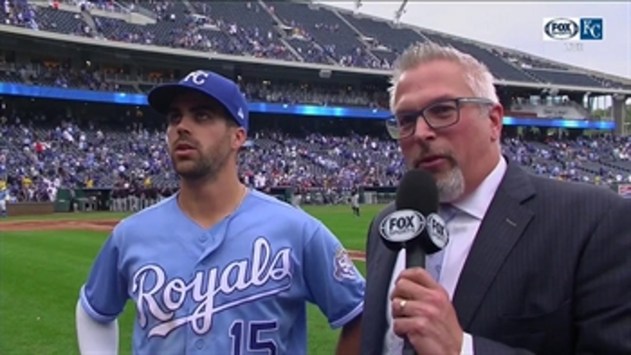 Whit Merrifield: 'I'm excited where we are moving forward'