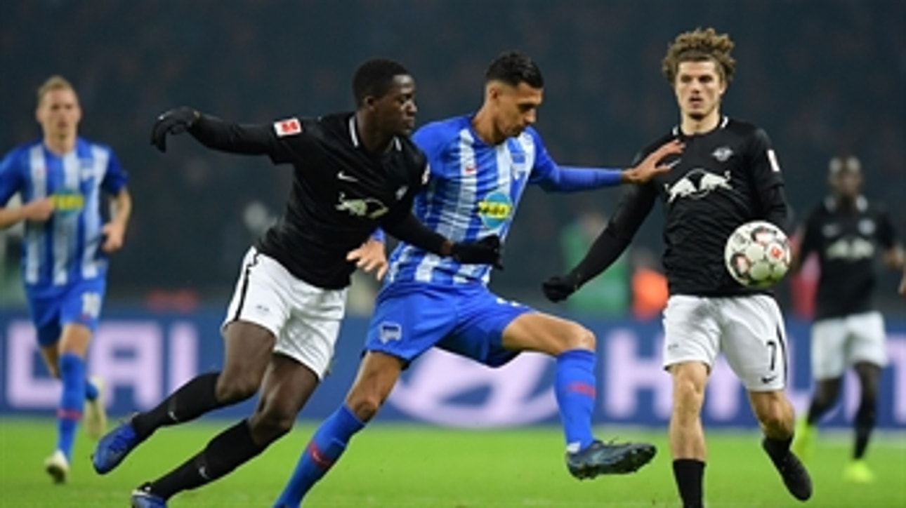 Hertha BSC Berlin vs. RB Leipzig | 2018-19 Bundesliga Highlights
