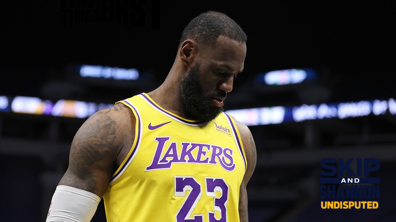 Shannon Sharpe agrees with LeBron over NBA teams unfairly 'controlling the narrative' with trades | UNDISPUTED