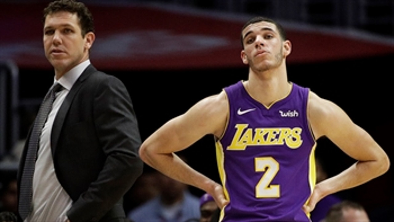 Shannon reacts to Lonzo's performance against the Warriors: 'You might be happy, but I'm not'
