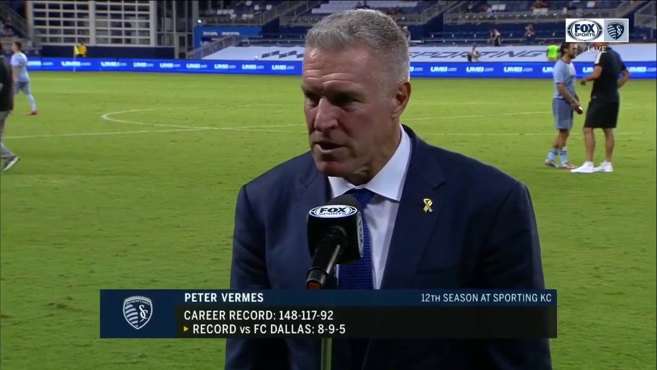 Vermes on draw with FC Dallas: 'We deserved three points tonight'