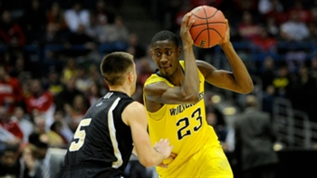 Michigan holds off Wofford