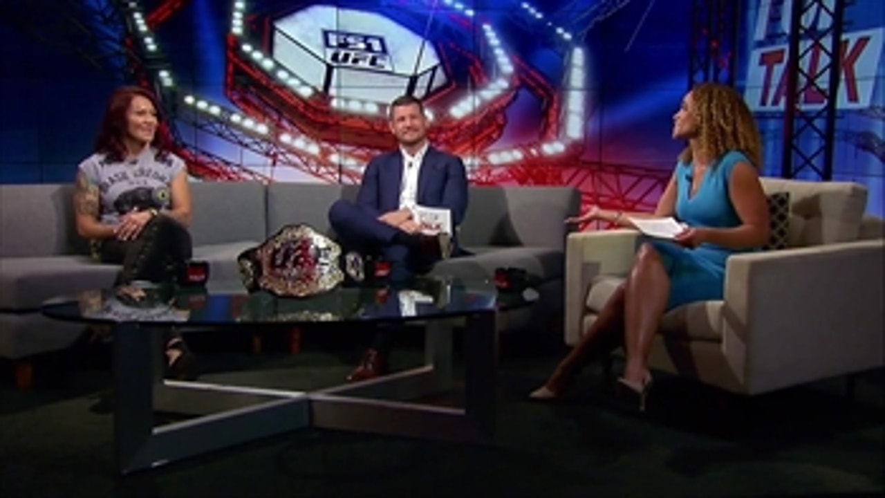 Cris Cyborg joins TUF Talk | INTERVIEW  | TUF TALK