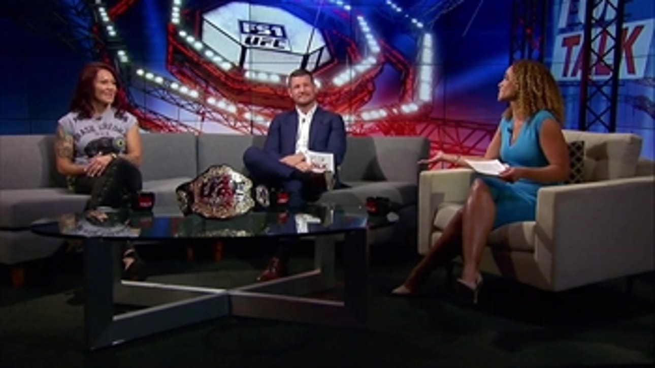 Cris Cyborg joins TUF Talk | INTERVIEW  | TUF TALK