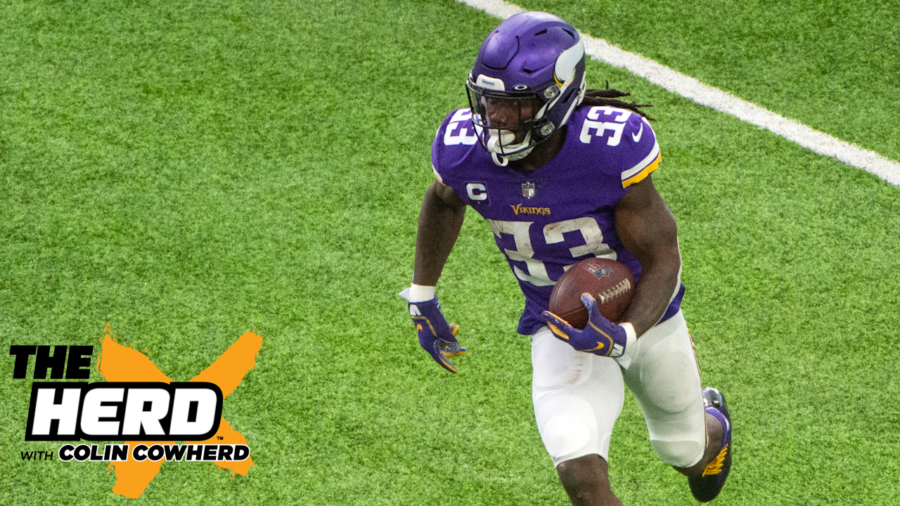 Vikings' Dalvin Cook talks 5-year, $63M contract extension, career highs & Justin Jefferson ' THE HERD