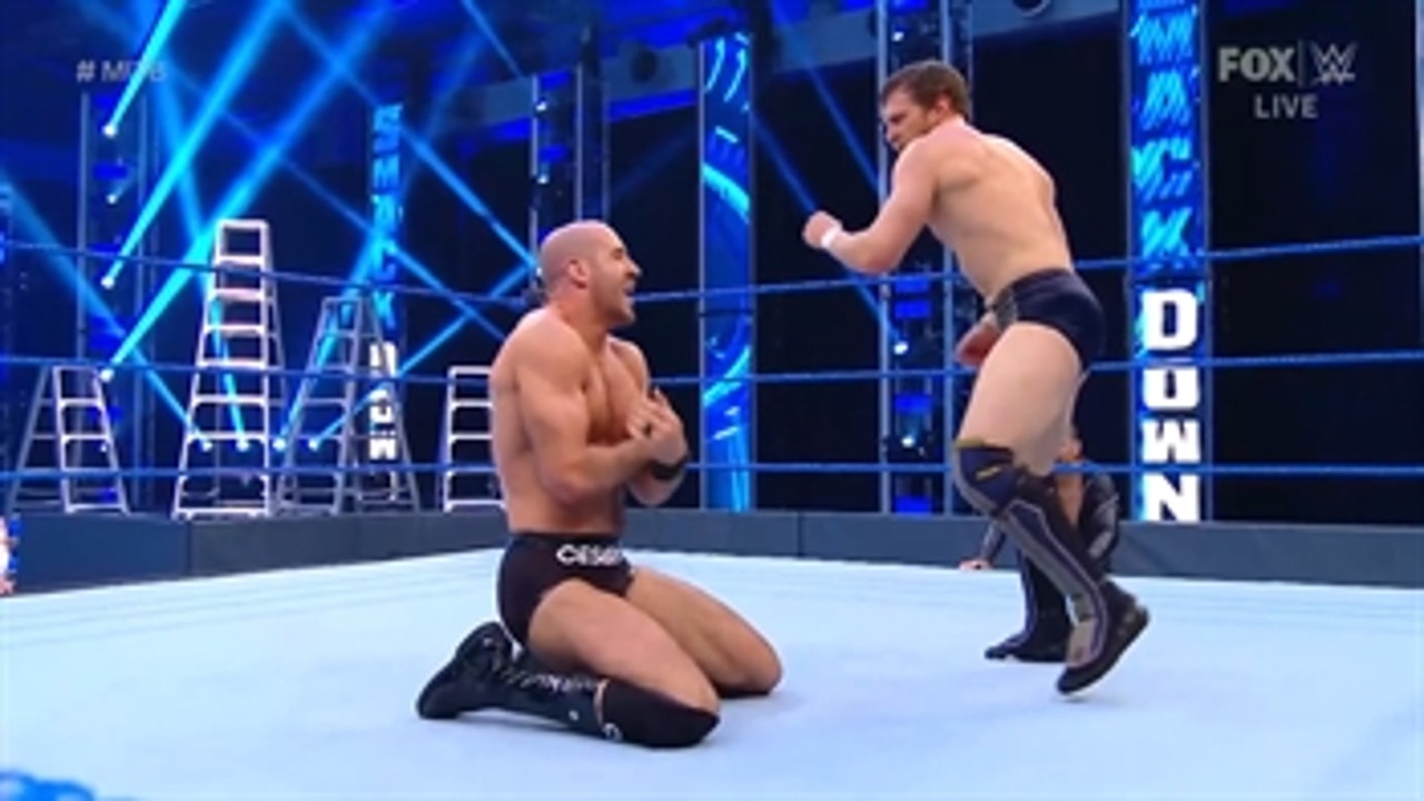 Daniel Bryan goes against Cesaro in 'Money In The Bank' qualifier match ' WWE on FOX