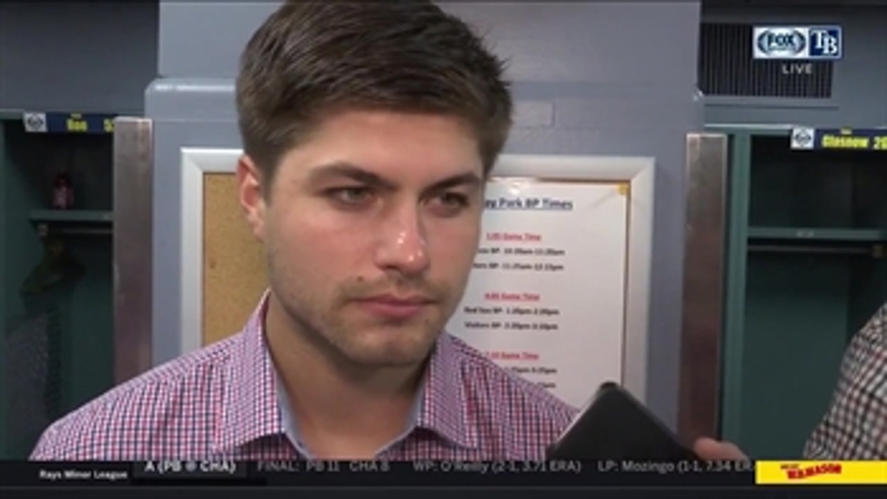 LHP Jalen Beeks on facing former team