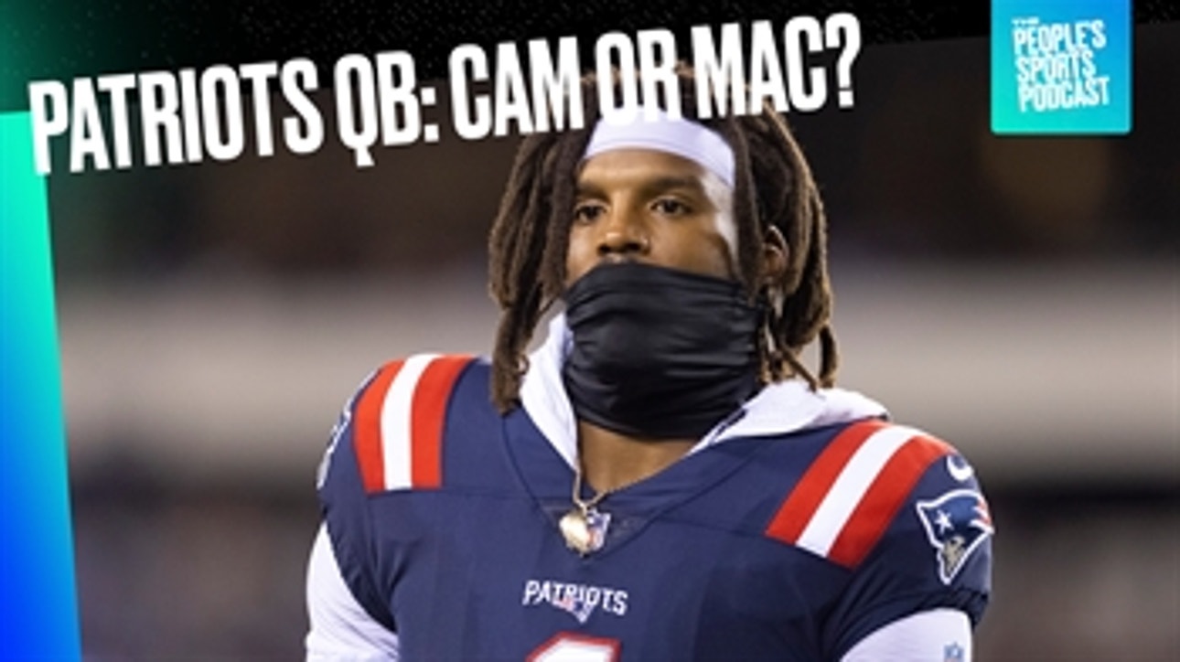 Should the Patriots Start Cam Newton or Mac Jones?