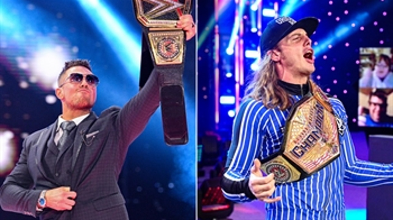 Riddle reacts to Miz's WWE Title win: WWE's The Bump, Feb. 24, 2021