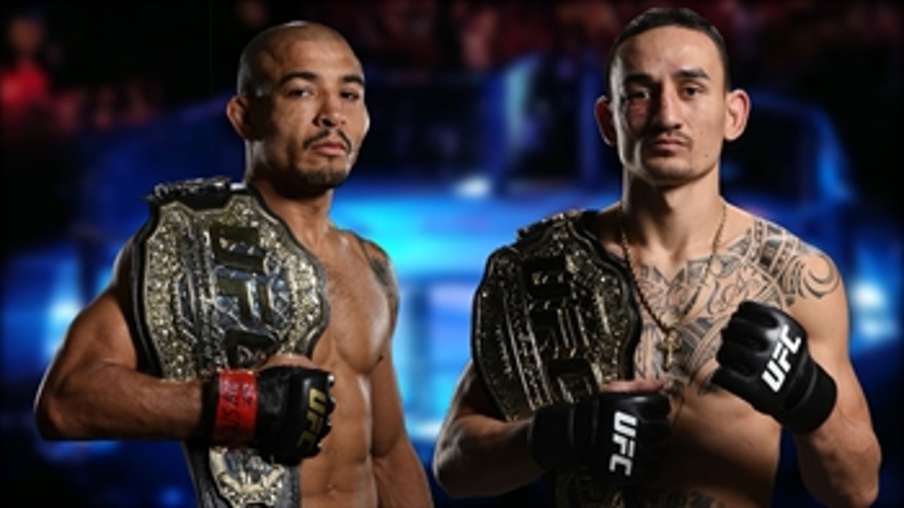 Max Holloway takes funny shot at Jose Aldo as they prep for UFC 212