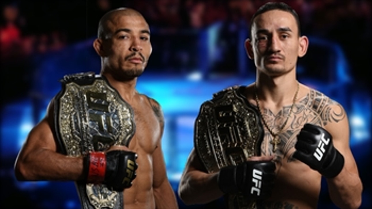 Max Holloway takes funny shot at Jose Aldo as they prep for UFC 212