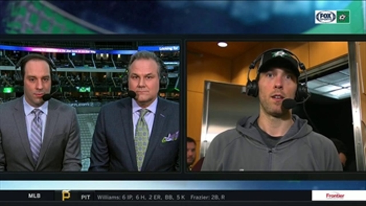 Ben Bishop: 'We wanted to keep our foot on the pedal' ' Stars Live