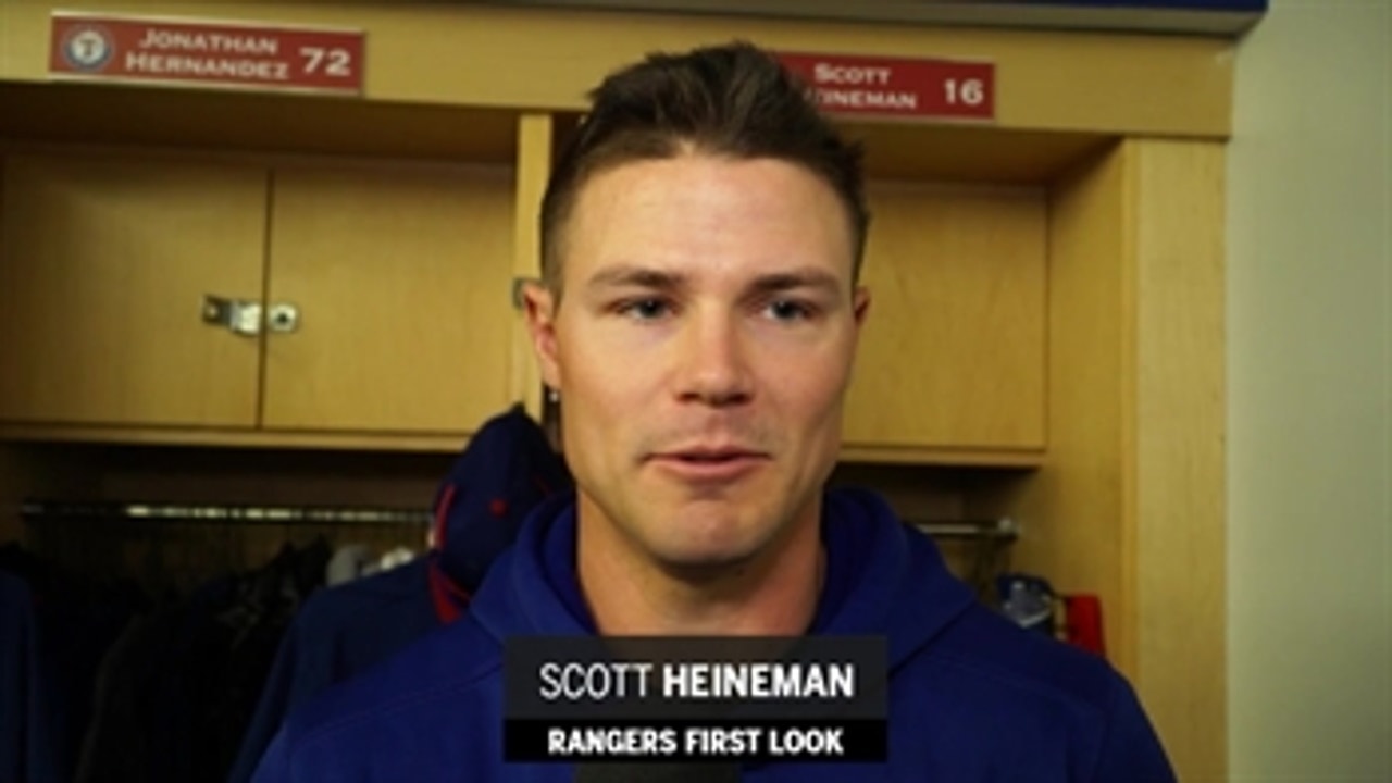 Scott Heineman on a Mission to Earn a Spot on the Roster ' Rangers First Look