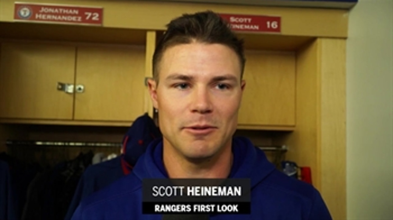 Scott Heineman on a Mission to Earn a Spot on the Roster ' Rangers First Look
