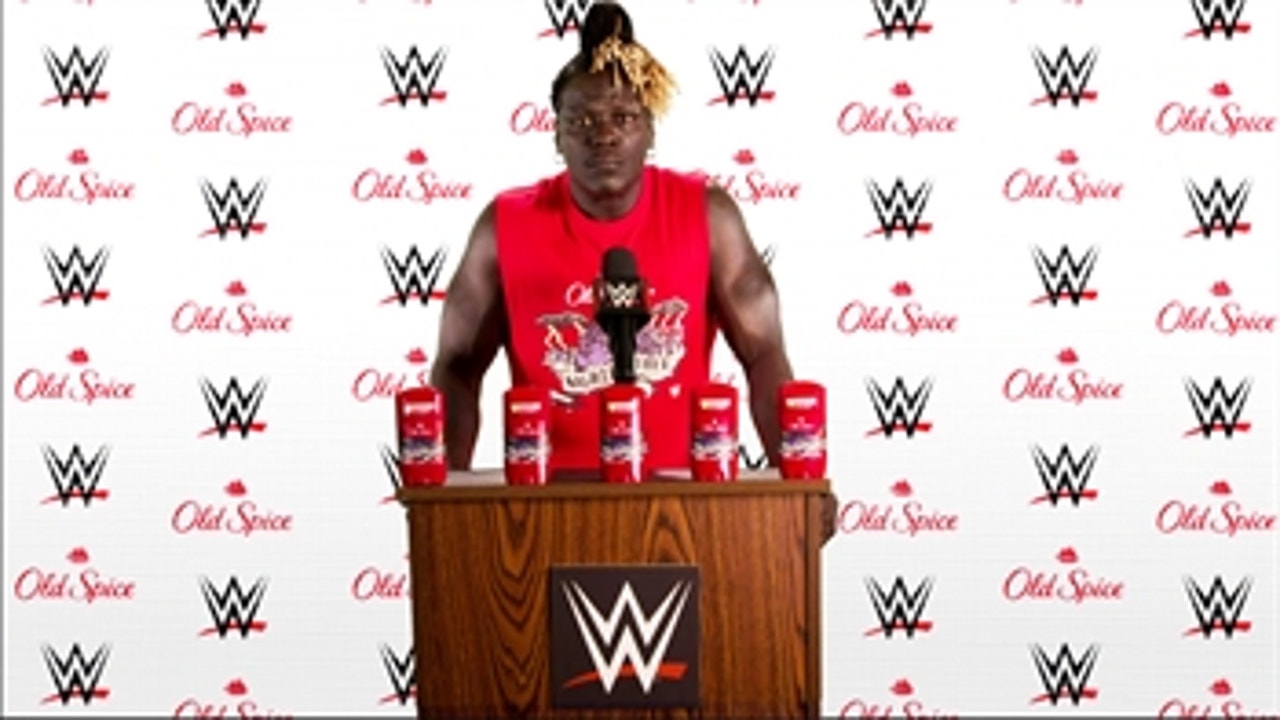 R-Truth literally inks Old Spice sponsorship with tattoo