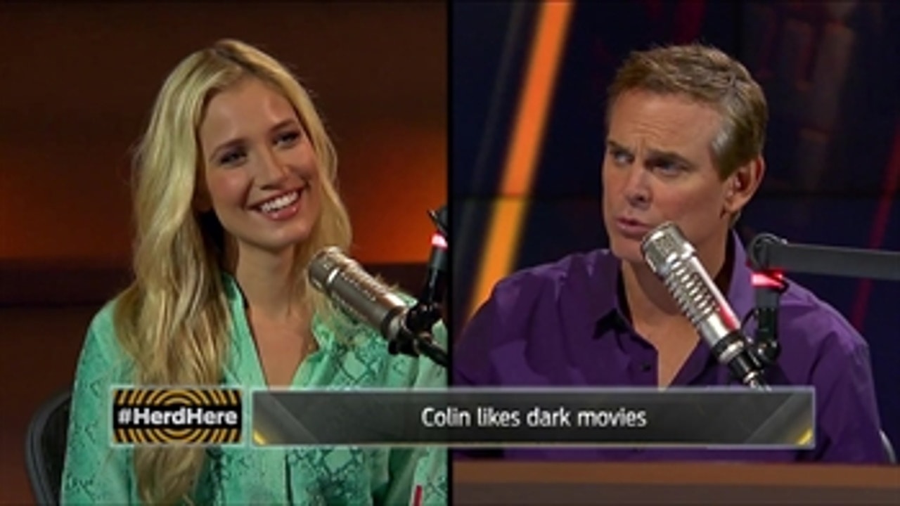Colin Cowherd's serial killer book collection once scared away a date - 'The Herd'