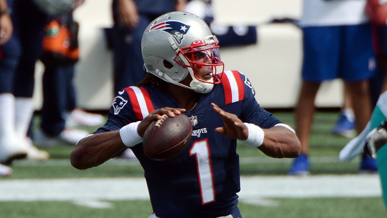 'Cam was explosive & efficient' — Mike Vick on Patriots Week 1 win over Dolphins ' UNDISPUTED