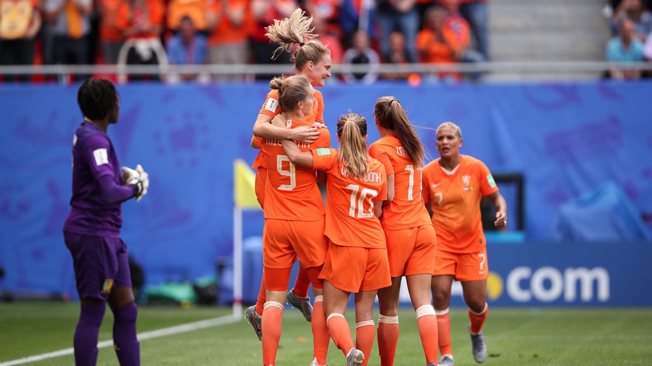 90 in 90: Netherlands vs. Cameroon ' 2019 FIFA Women's World Cup™ Highlights