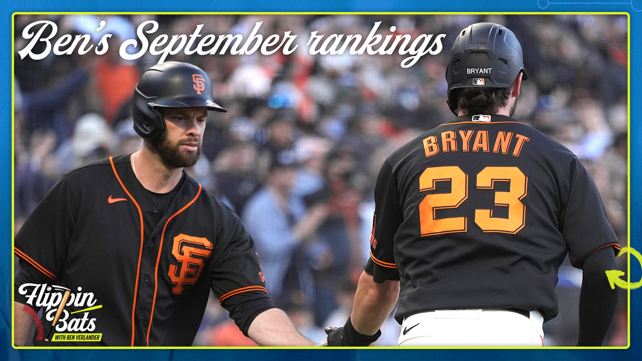 'They do the little things right' - Ben Verlander loves the Giants in his September rankings