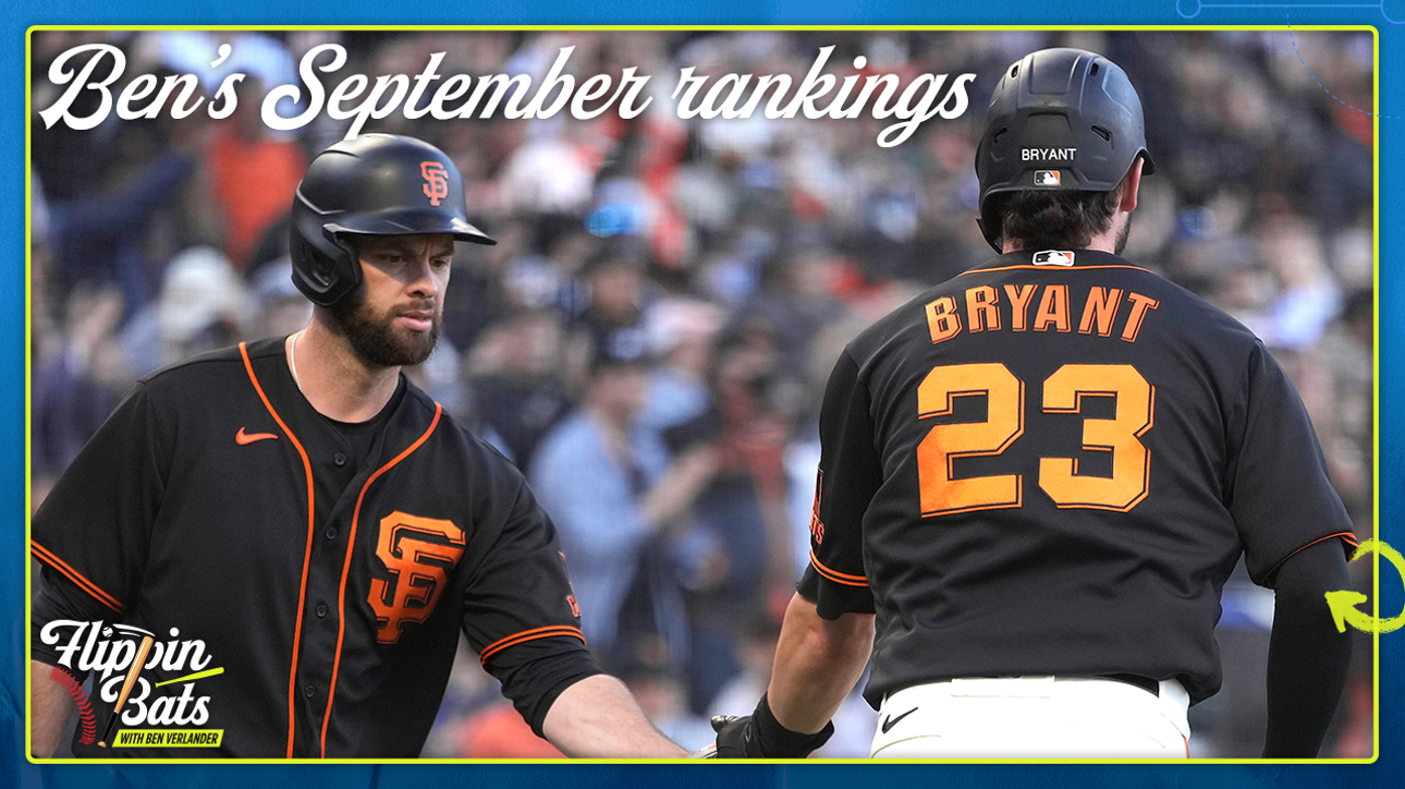 'They do the little things right' - Ben Verlander loves the Giants in his September rankings