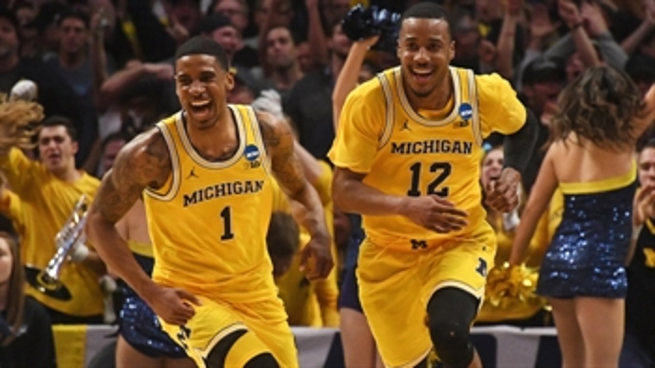 Chris Broussard: 'I think Michigan is looking like a team that can win the championship'