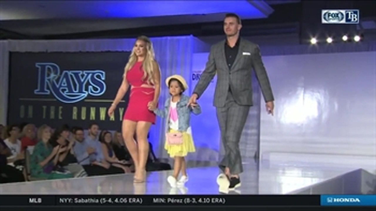 Rays host 13th Annual Rays on the Runway Fashion Show for Children’s Dream Fund