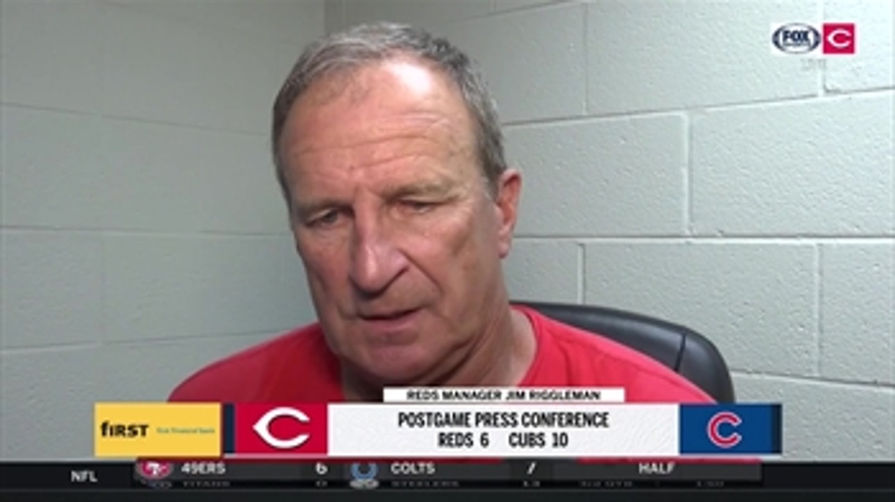 Jim Riggleman reveals that he was close to pitching Brandon Dixon again