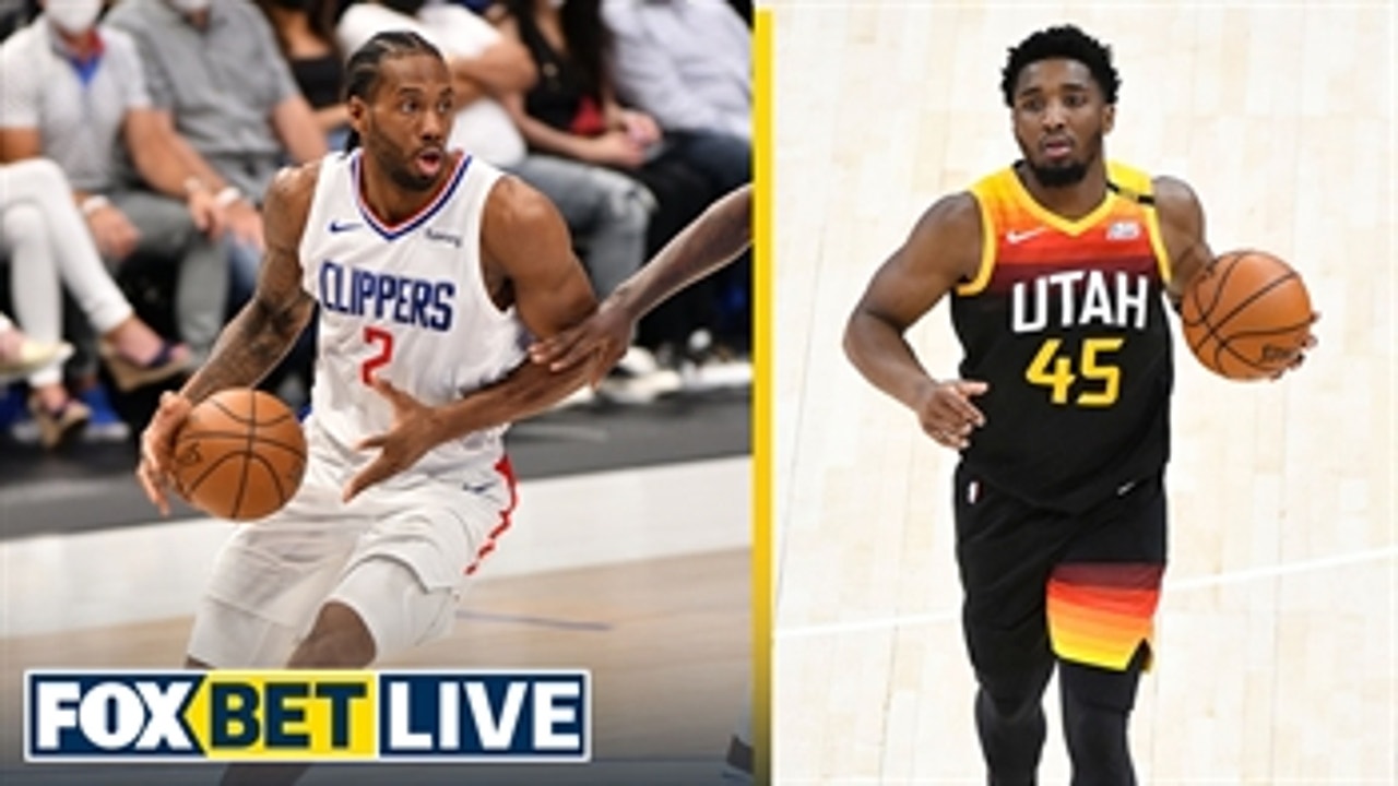 Todd Fuhrman likes the Jazz (-3.5) to take Game 1 vs. Clippers ' FOX BET LIVE