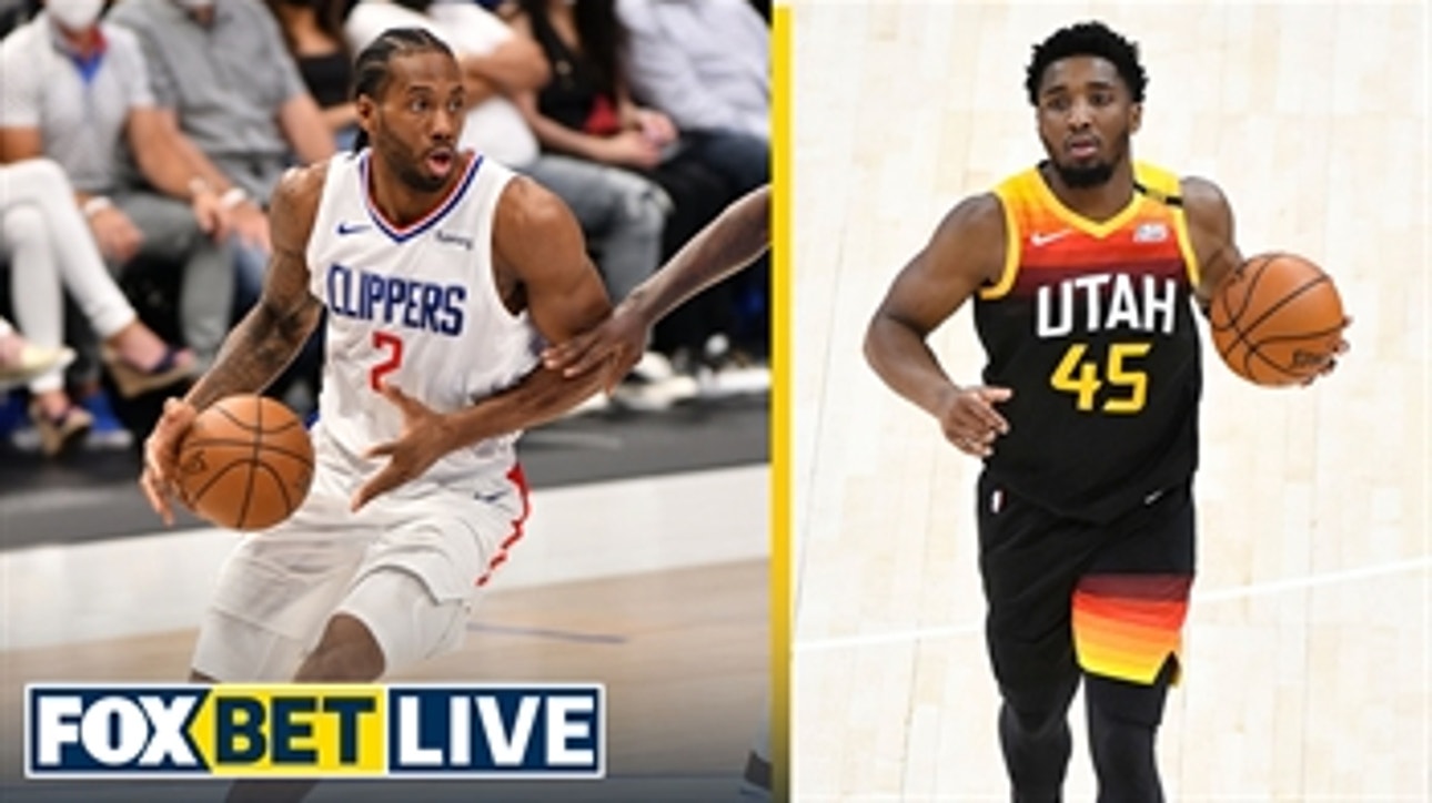 Todd Fuhrman likes the Jazz (-3.5) to take Game 1 vs. Clippers ' FOX BET LIVE