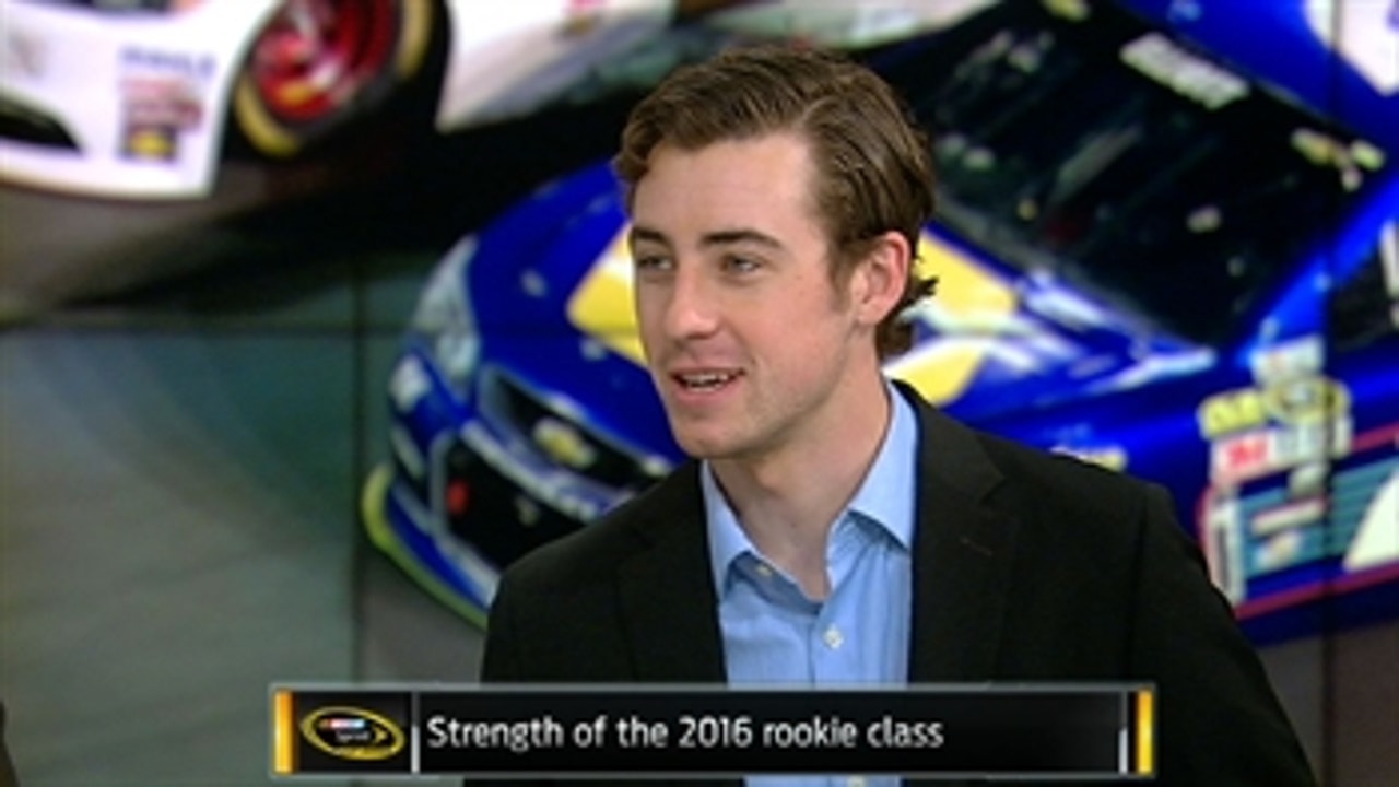 Can NASCAR veterans name the rookie contenders?