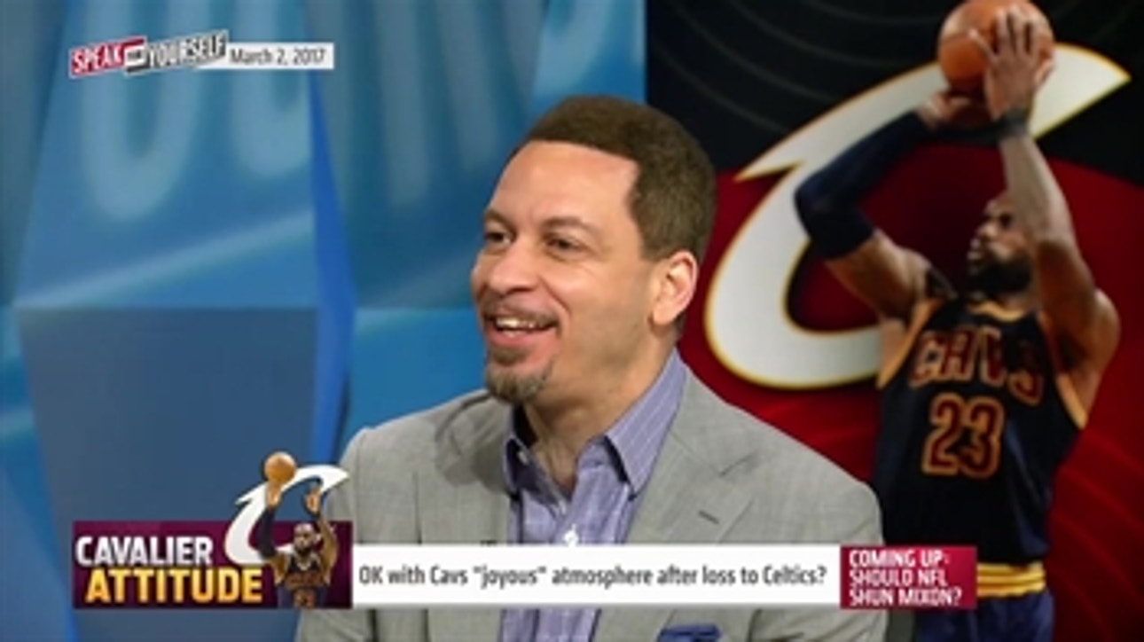 Ok with Cavaliers 'joyous' atmosphere after loss to Celtics? | SPEAK FOR YOURSELF