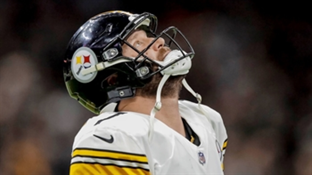 Nick Wright weighs in on reports Ben Roethlisberger intentionally fumbled in a game