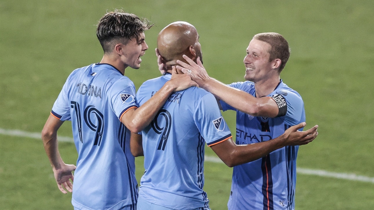 Héber and Michael Mancienne both score in NYCFC 2-0 win over New England Revolution