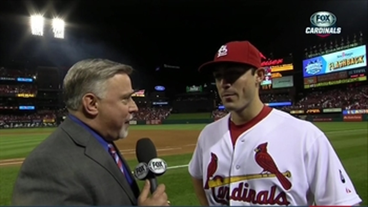 Another successful night for Grichuk