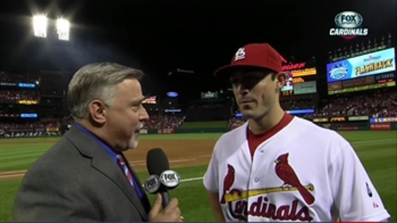 Another successful night for Grichuk