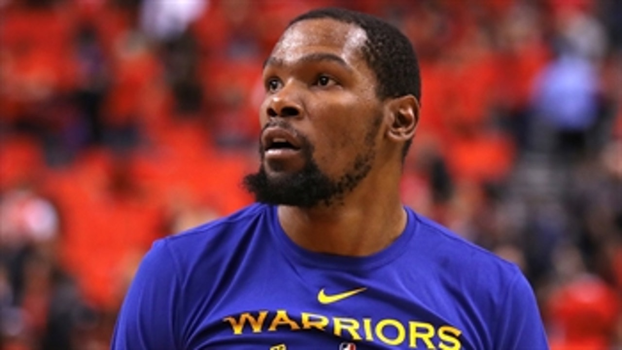 Marcellus Wiley reacts to Kevin Durant confirming he had surgery for ruptured Achilles