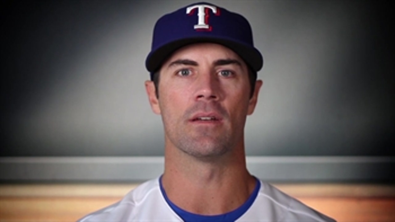Cole Hamels: 'Health is key in Rangers returning to the playoffs'